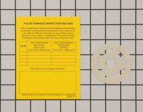 LENNOX 64L80 Pulse Furnace Diaphragm Material Filter | 64L80 Diaphragm Kit | PartsAPS
