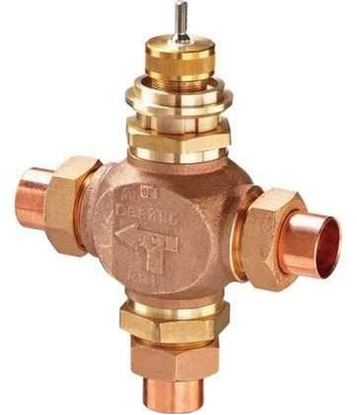 Picture of 1/2"UnSweat,3wMix,1.8cv,Brass For Johnson Controls Part# VG7882ET
