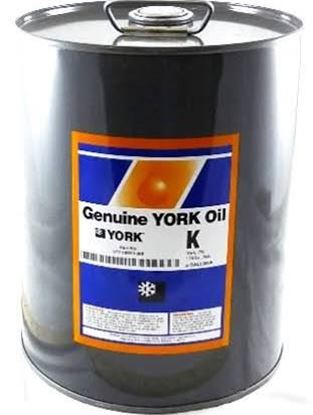 Picture of 5 Gallon Type K Oil For York Part# 011-00533-000