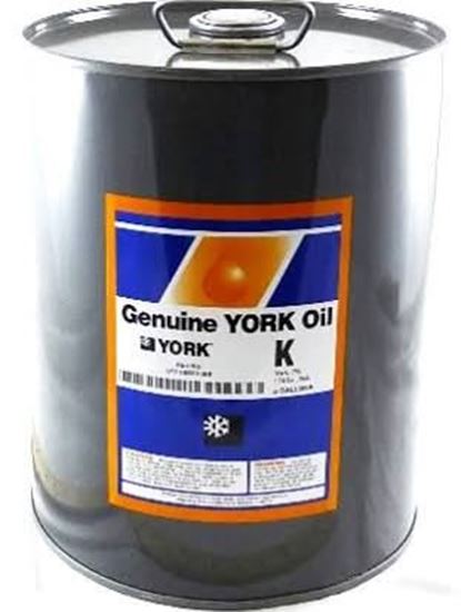 Picture of 5 Gallon Type K Oil For York Part# 011-00533-000