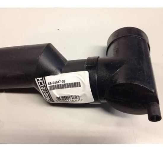 Picture of Connector/Trap Assembly For Rheem-Ruud Part# 68-24047-09