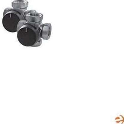 Picture of 2" 4 WAY DZR BRASS 46.8CV For Danfoss Part# 193B-1536