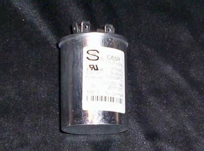 Picture of ROUND RUN CAP 7.5MFD 370V For Nordyne Part# 01-0023