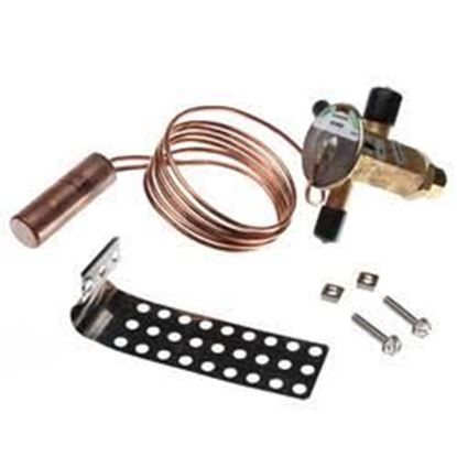 Picture of 3/8x1/2 R-22 4Ton TXV; 5'Cap For Trane Part# VAL2373