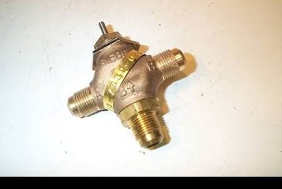 Picture of 5/8"OD FLARE SEQUENCING  2.2cv For Schneider Electric (Barber Colman) Part# VB-7332-0-4-3