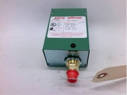 Picture of 1/4" MINI PRESSURE SWITCH 4-12 For ASCO Part# HB40A264U