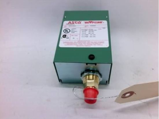 Picture of 1/4" MINI PRESSURE SWITCH 4-12 For ASCO Part# HB40A264U