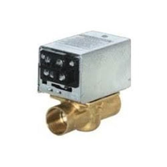 Picture of 3/4"swt24vZoneVlvW/auxSw,ScrwT For Honeywell  Part# V8043F5036