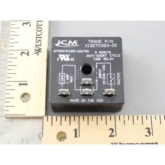 Picture of Time Delay Relay For Trane Part# RLY3031