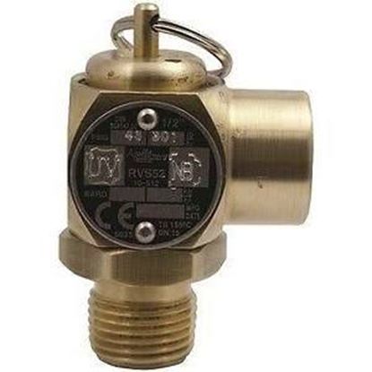 Picture of 1/2" STM RELF 15# 151pph BRASS For Conbraco Industries Part# 10-512-B15