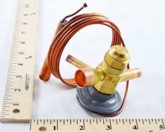 Picture of 3/8x3/8 R-22 1Ton TXV For Trane Part# VAL6375