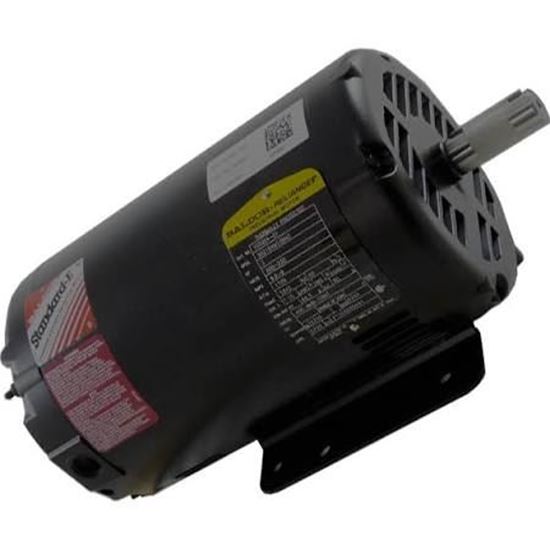 Picture of 208-230V 3HP 1740RPM 3PH 56YZ For Lennox Part# 12Y16
