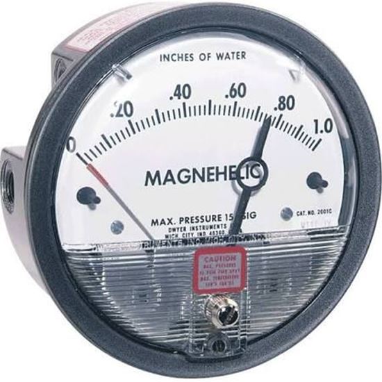 Picture of 0/2" # Gage W/Adj Signal Flag For Dwyer Instruments Part# 2002-ASF