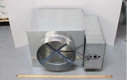 Picture of 14" Digital VAV, No Control For Titus HVAC Part# DESV-14
