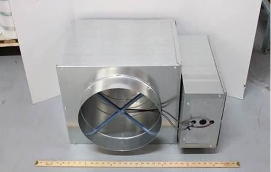Picture of 14" Digital VAV, No Control For Titus HVAC Part# DESV-14