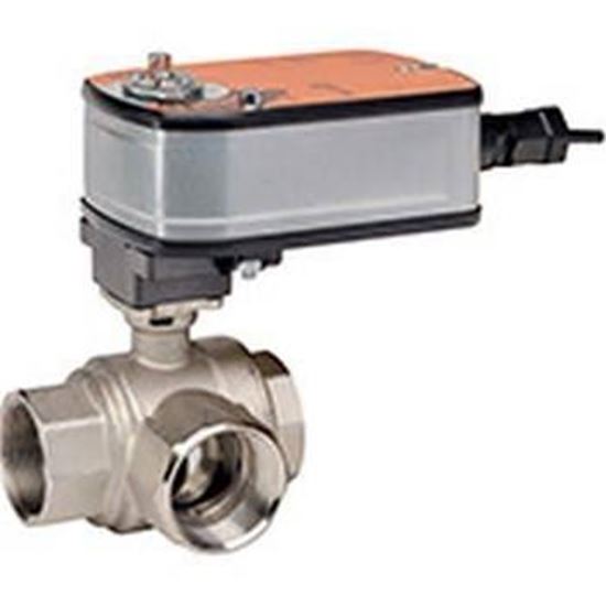 Picture of 1/2"NPT 3w 10cv Ball Valve For Belimo Part# B315L
