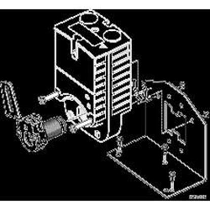 Picture of FOOT MOUNT KIT FOR S03/S05 ACT For Honeywell Part# STRN-CRK-01