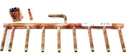 Picture of HEADER ASY UPPER For Carrier Part# 50DK407108