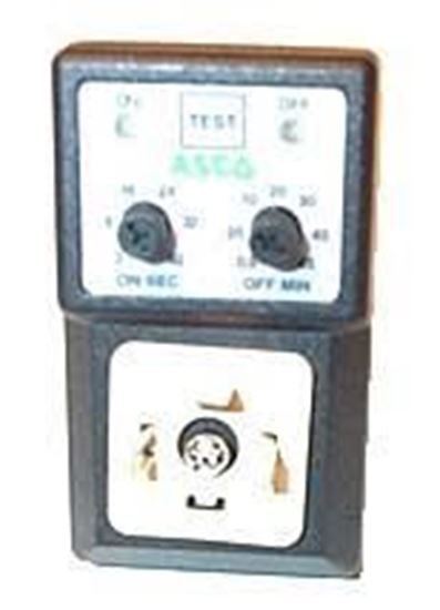Picture of ADJUSTABLE ELECTRONIC TIMER For ASCO Part# 272839-001