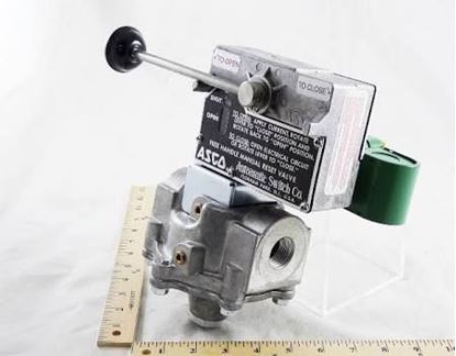 Picture of 3/4"M/R VLV.N/C 0/25# 24V (DC) For ASCO Part# 8044B1CSA-24VDC