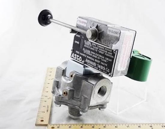 Picture of 3/4"M/R VLV.N/C 0/25# 24V (DC) For ASCO Part# 8044B1CSA-24VDC