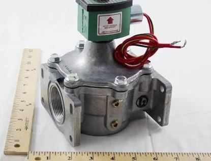 Picture of 1.5" NC 0-5#ShutoffVlv 120vac For ASCO Part# 8214G271