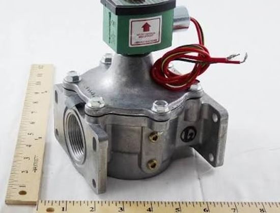 Picture of 1.5" NC 0-5#ShutoffVlv 120vac For ASCO Part# 8214G271