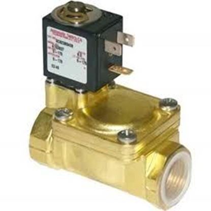 Picture of 3/8" N/C 120V 5-230# Sol Vlv For ASCO Part# SC8238T402
