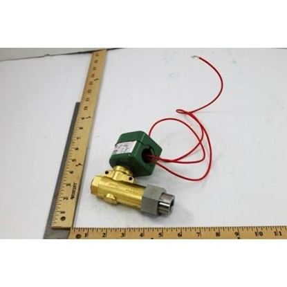 Picture of 3/8"N/O SSseat,0/75# OIL VLV. For ASCO Part# 8266D123L