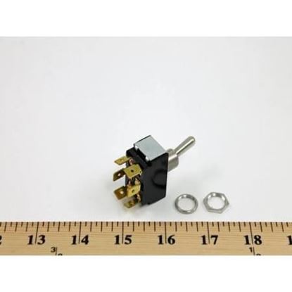 Picture of Toggle Switch 3way 2pole 32SM For Carrier Part# HR53VK120