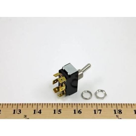Picture of Toggle Switch 3way 2pole 32SM For Carrier Part# HR53VK120