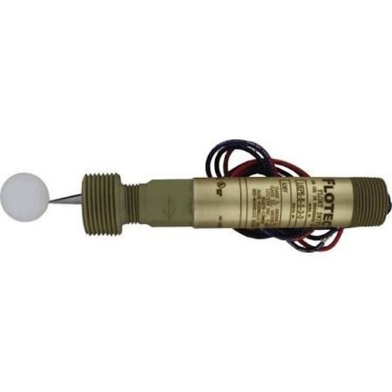 Picture of 1000# Side Wall Mt Brass LvlSw For Dwyer Instruments Part# L6EPB-B-S-3-0