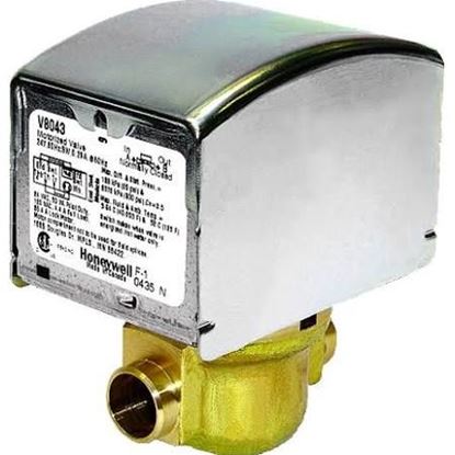 Picture of 1"swt24vN/C ZoneVlv W/auxSw For Honeywell  Part# V8043E5079