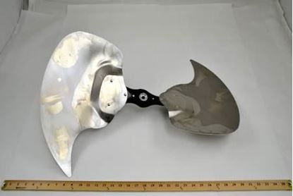 Picture of 2BLD 28"DIA 30DEG 1/2"BORE CCW For Trane Part# FAN3849