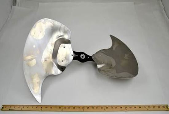 Picture of 2BLD 28"DIA 30DEG 1/2"BORE CCW For Trane Part# FAN3849