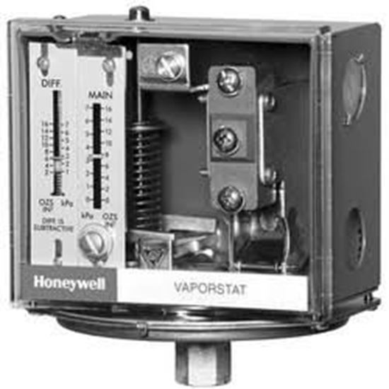 Picture of 0-16oz. VAPORSTAT SPDT For Honeywell Part# L408J1009