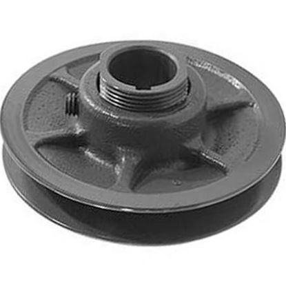 Picture of MOTOR PULLEY 7/8"bore 3.75"OD For Lennox Part# 79J03