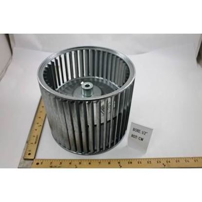 Picture of 9.5x8.12 CW Blower Whl;1/2Bore For Trane Part# WHL1099