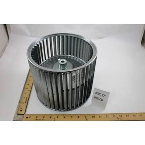 Picture of 9.5x8.12 CW Blower Whl;1/2Bore For Trane Part# WHL1099