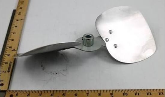Picture of 14"dia 36deg 1/2" CW 2bld Fan For Trane Part# FAN4657