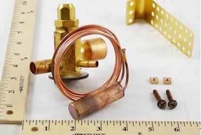 Picture of 1/2x7/8 R-22 5Ton TXV; 5'Cap For Trane Part# VAL2378