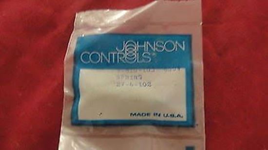 Picture of POS.SPRING 15/32"-5/8" For Johnson Controls Part# V-510-102