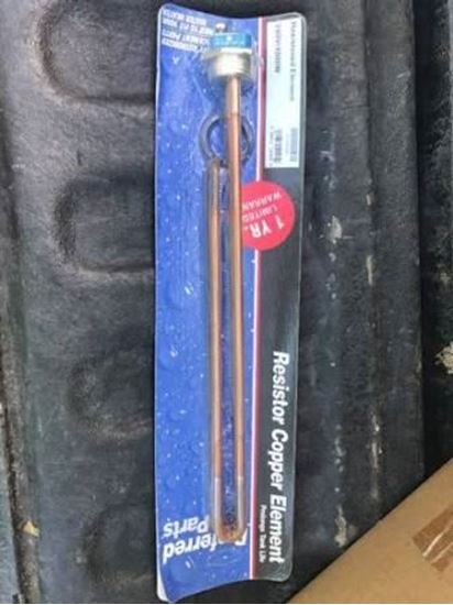 Picture of 4500W 240V Copper Element For Rheem-Ruud Part# SP10552ML