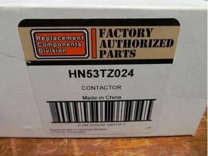 Picture of CONTACTOR  C-A1 For Carrier Part# HN53TZ024