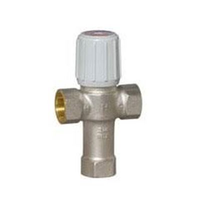 Picture of 3/4"npt MixingVlv 70-145F For Honeywell Part# AM101-1LF
