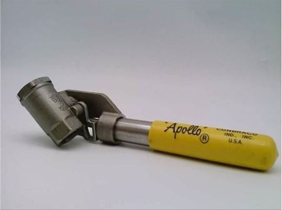 Picture of 1/2" SS S/R Ball Valve For Conbraco Industries Part# 76-503-01A