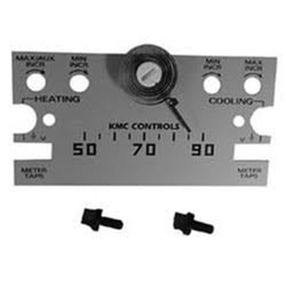 Picture of SCALEPLATE HORIZ DEG.F CTE For KMC Controls Part# HPO-0060-10