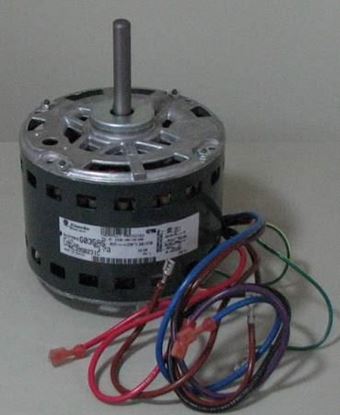 Picture of 208/230v 1/4hp1075rpm3spdMotor For Carrier Part# HC39SB231