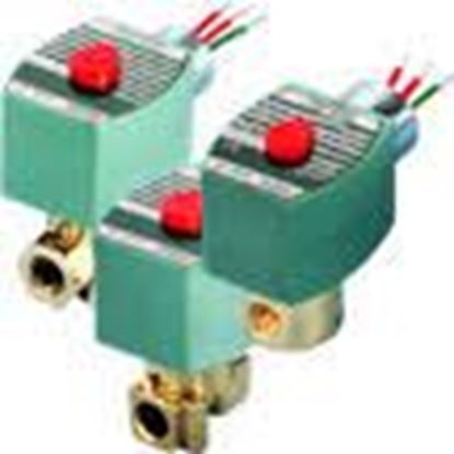 Picture of 1/4"NC 0-210#Air200#Wtr145#Oil For ASCO Part# EF8262H202