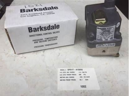 Picture of Pressure Switch 1.5-300# For Barksdale Part# DPD1T-A150SS